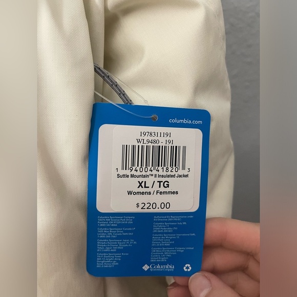 Columbia insulated jacket NWT - Picture 2 of 5